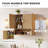 Bathroom Wall Mounted Cabinet