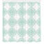 Ensemble de rideau de douche + crochets-44221953