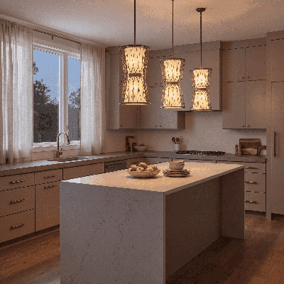 Joliet 6-Light Pendant in Rumba