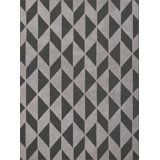 Urbano Geometric Area Rug in Gray