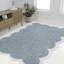 Tapis d'intérieur / extérieur turquoise / crème à deux tons Alice Classic Cottage-925030002