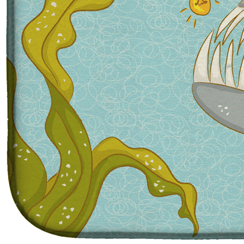 Tapis de séchage pour poissons de grenouille