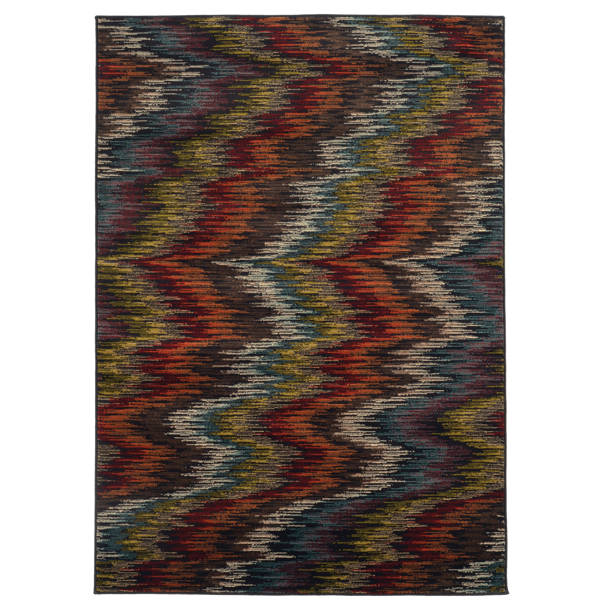 Winston Porter Cavanagh Floral Rug & Reviews | Wayfair