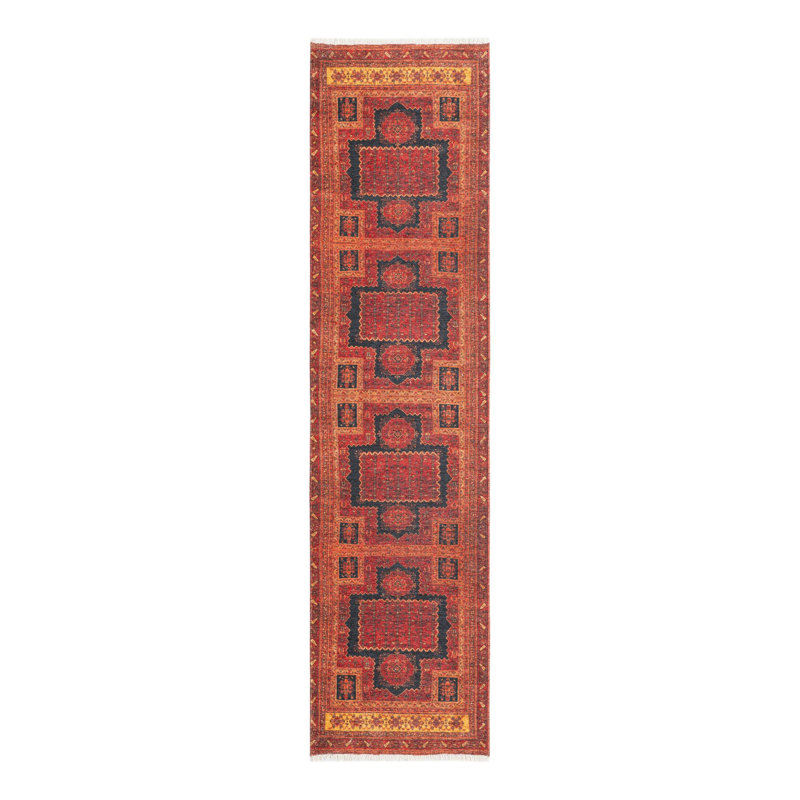 Tapis boutique Rugs.com Shirin, Tapis de couloir 2 pi x 8 pi