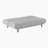 Lihi 79.5'' Modern & Contemporary Chenille Convertible Sofa Bed with Drop-Down Back, Tufted Details-1529939557