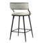 Ensemble de 2 tabourets de bar à hauteur de comptoir de 26 po Hosner-756658344