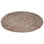 Overdyed Hand-Knotted Wool Modern-Contemporary Beige Area Rug 8' 1" x 8' 1"