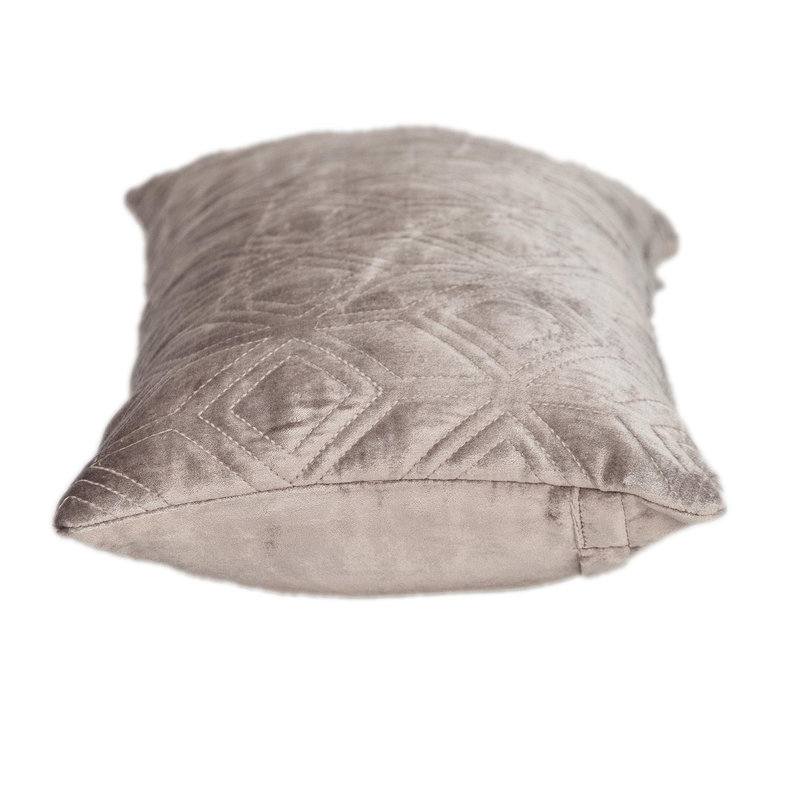 Coussin 12 "X 24" Taupe, Taupe