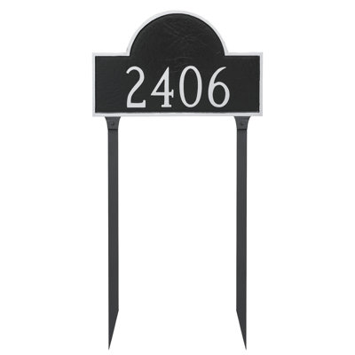 Arch Lawn Insert Plaque