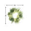 26" Hydrangeas, Pampas And Succulents Wreath