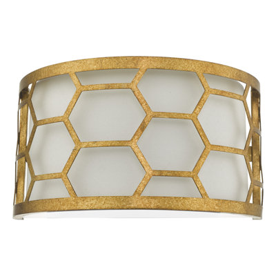 Bahjat Flush Mounted Sconce