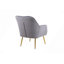 Fauteuil en velours de sherpa pour salon, chambre, bureau, facile à assembler-826893382