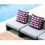 Oreiller carré intérieur / extérieur Aria Dash-1490345107-1490345115