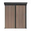 3x5 FT Outdoor Metal Garden Storage Shed