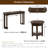 Villepinte 4 Piece Bar Table Set-893754505-893754502-893754503