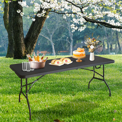 Table de pique-nique pliante 6 pi