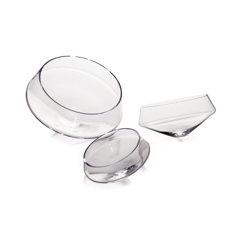 Sini Handmade Snack Bowl, Clear