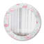 Huldar Glass Flat Wall Mirror