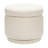 Enoki 21" Wide Round Storage Ottoman with Storage-85277030