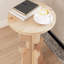 Side Table Solid Pine Wood-1263516876