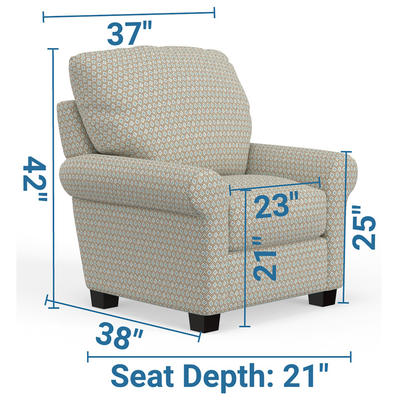 Fauteuil d'appoint Filzer