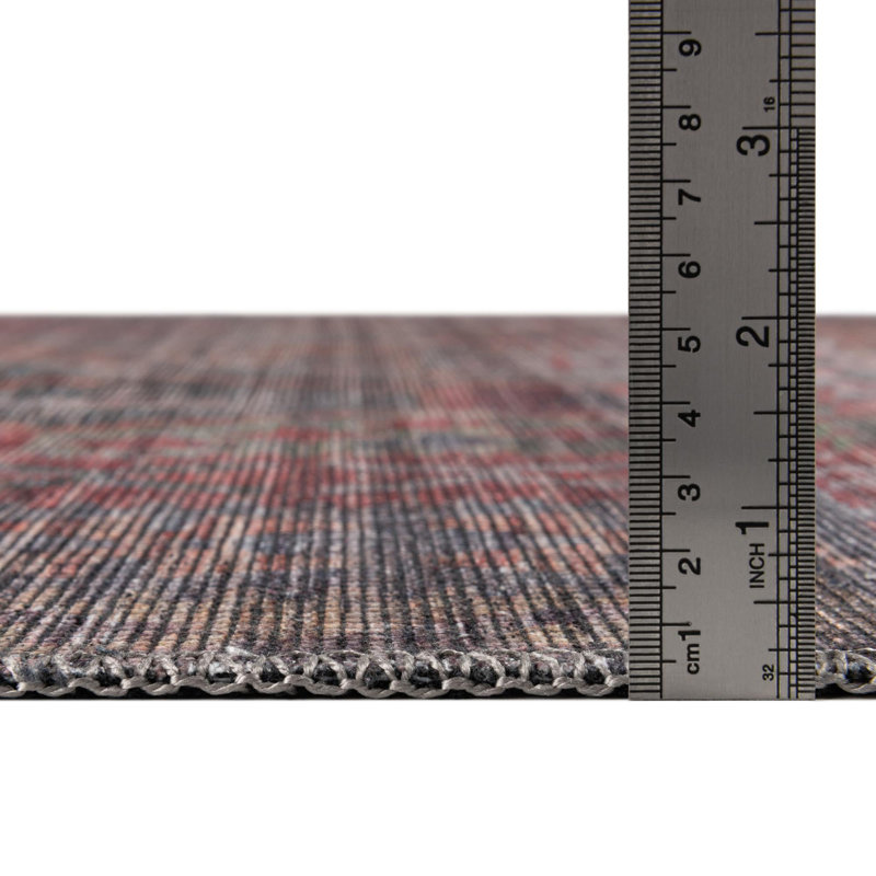 Sisu Geometric Indoor Rug, Square 7'3"