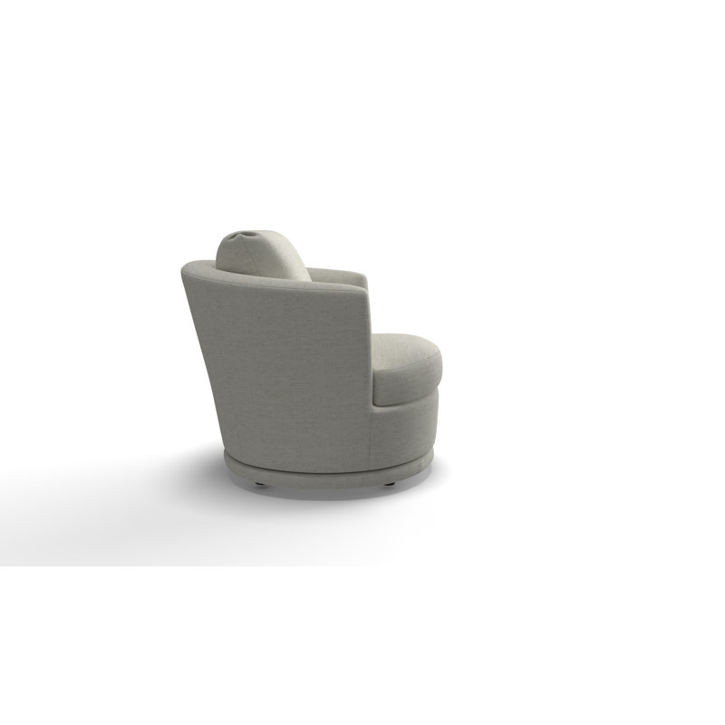Fauteuil d'appoint Tyena, Crypton® blanc neige