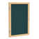 Enclosed Cabinet Fabric Bulletin Board