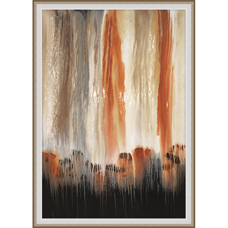 Fall And Flow 1 Print, 40" H x 29" W x 2" D