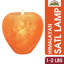 Bougeoir en sel rose naturel Himalayan Glow