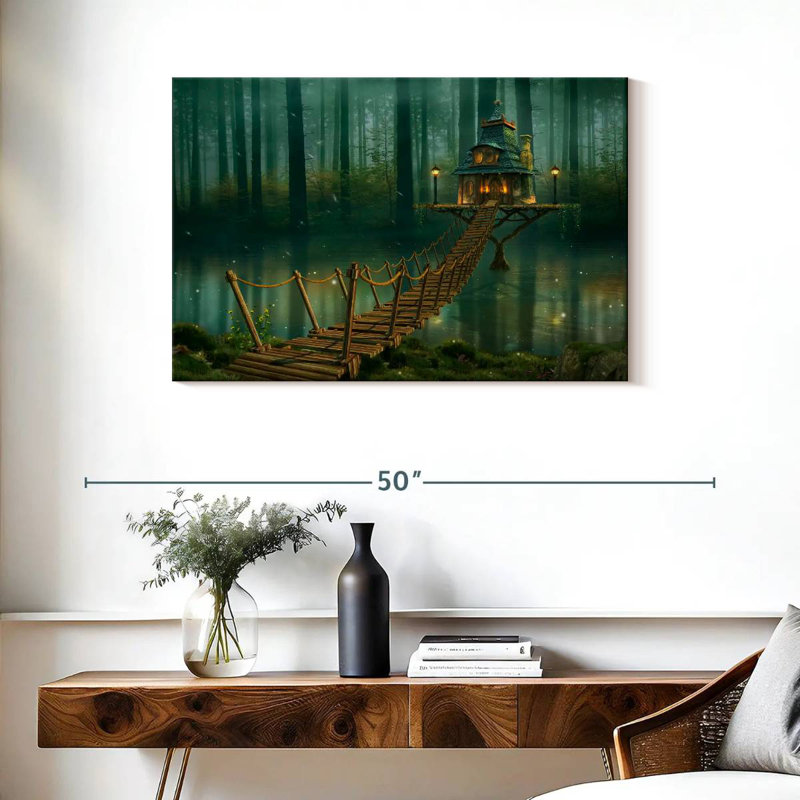 Pont Ashelle Fairy House, H 24 po x l 36 po
