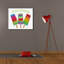 Tableau sur toile « Bonjour l'été 1 » de Jean Plout, 76 cm x 66 cm-795949981