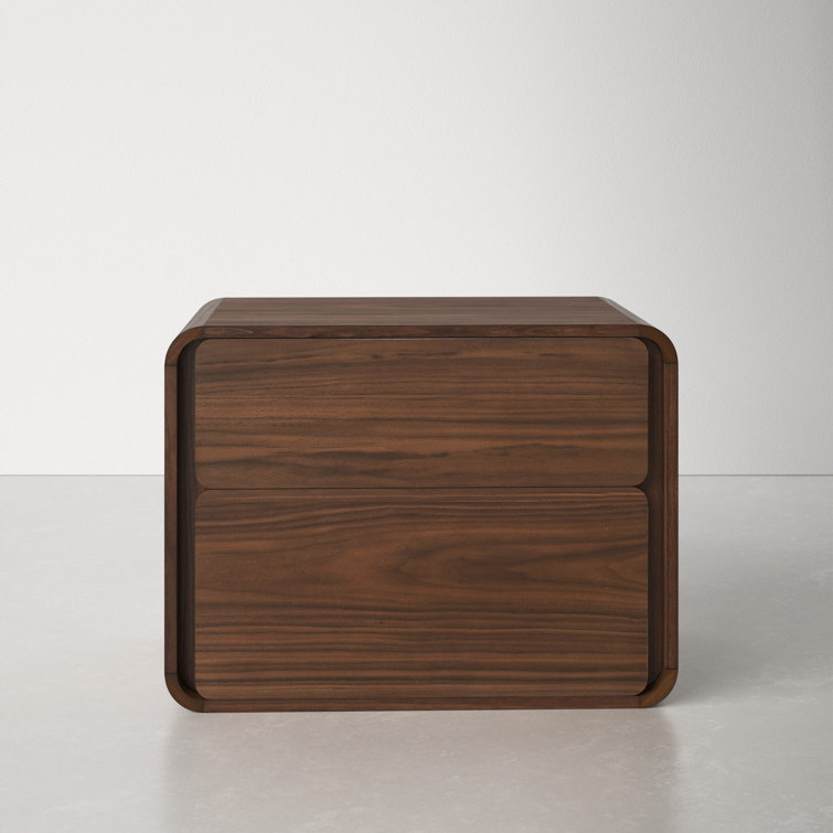 Berkeley 2 - Drawer Nightstand in Walnut