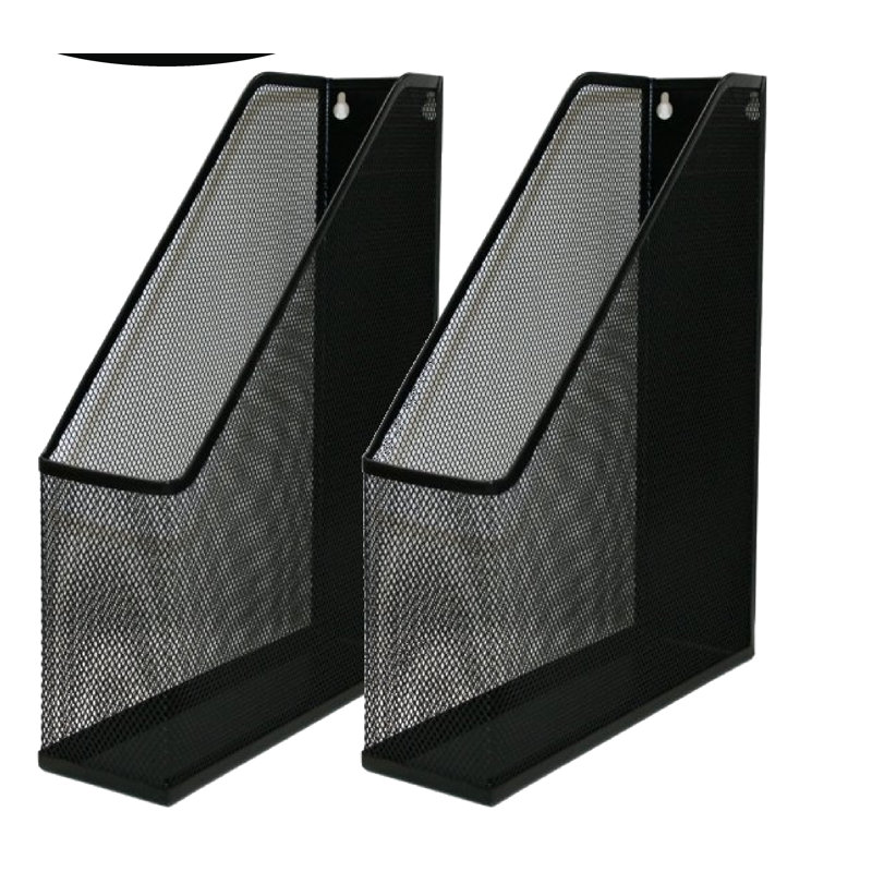 Ensemble de rangement de bureau Feliciano, Noir