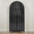 Laurelville Arched Glass Door Metal Curio Cabinet-906766979
