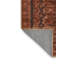 Tapis brun lavable à la machine-1216599030