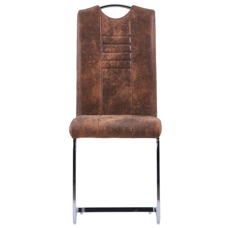 Bimlesh 49cm H Side Chair, Brown