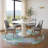 Premium Machine Washable Pinkston Geometric Rug-1596050024