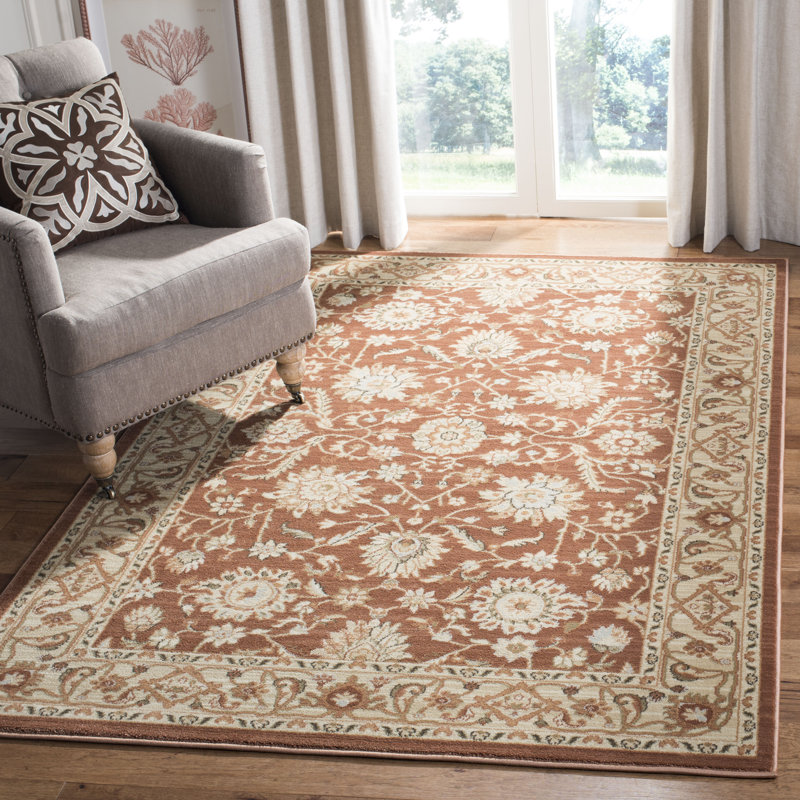 Tapis brun Lavelle, Rectangle 4 pi x 6 pi