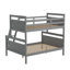Zula Kids Twin Over Full Bunk Bed-2044572555