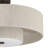 Jasmine Roth x Hunter 30 inch Brookside Fandelier Ceiling Fan with Lights and Remote-126183631