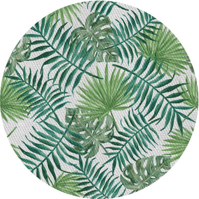 Lenard Floral Indoor Rug