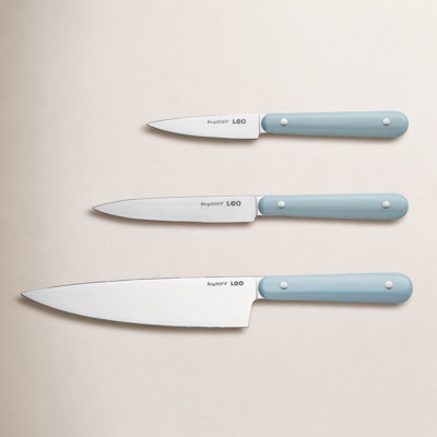 Ensemble de 3 couteaux en acier inoxydable BergHOFF Spirit