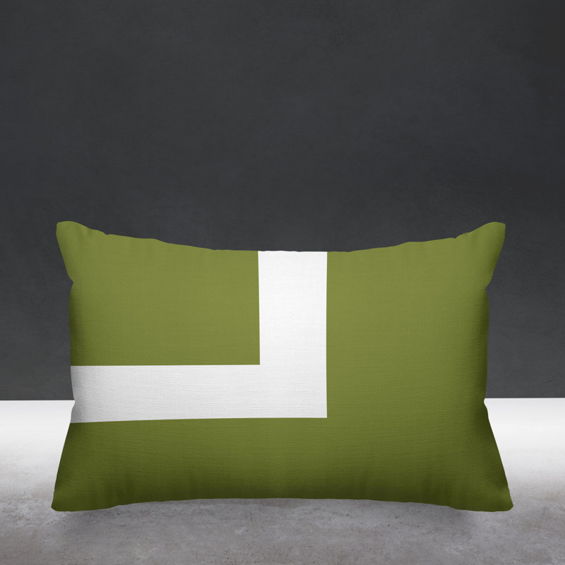 Coussin intérieur / extérieur Wheeler, Vert olive
