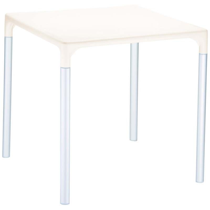 Table bistro Benavides, Beige