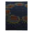 Square Jaycee Navy Blue Rug