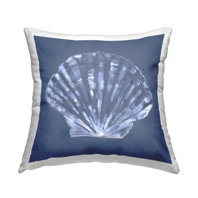 Polyester Throw Square Pillow Cover & Insert