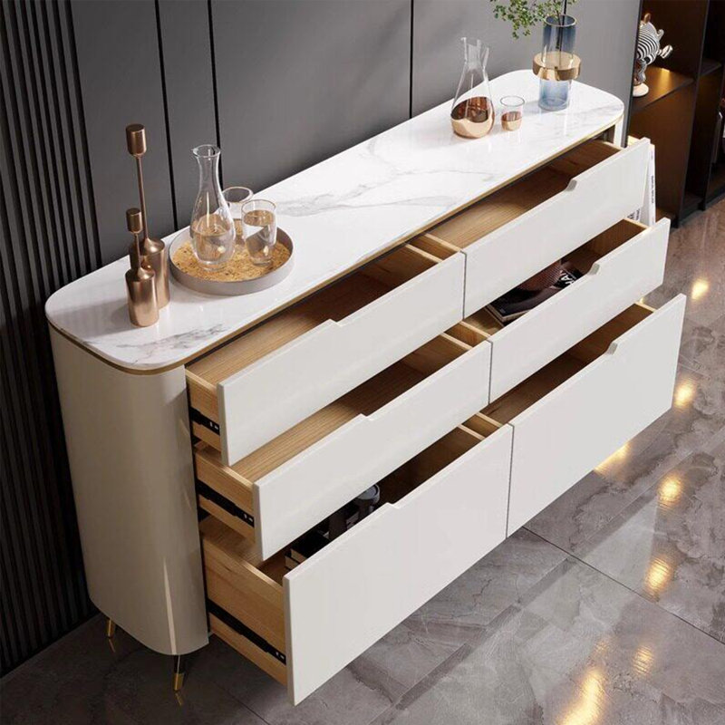 Armoire d'entrée de style italien, H 33,46 po x l 59,05 po x P 15,75 po