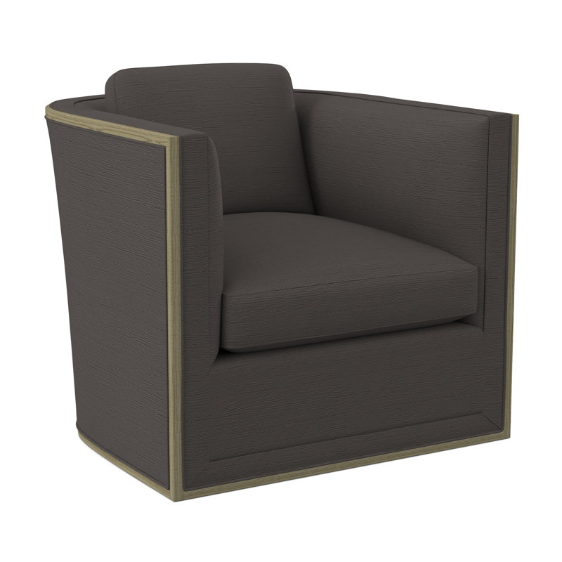 Brett Barrel Chair, 1007-55, Dune
