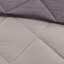 Ensembles de literie hypoallergéniques, édredon en polyester, design moderne réversible pour la maison